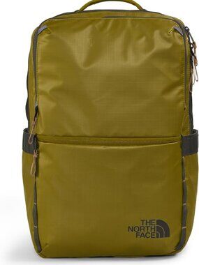 The North Face Base Camp Voyager Duffle Backpack Sulphur/Moss New With Tags